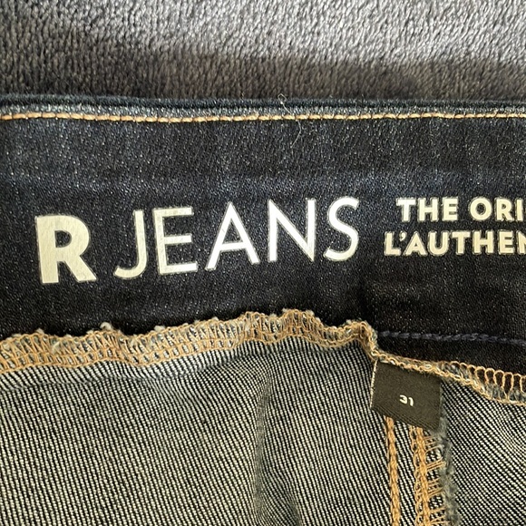 Brand new Reitmans Denim Capris Size 31 - Picture 2 of 3